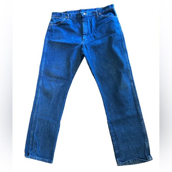 Wrangler 13MWZ Classic Bootcut Jeans in a Mens 40 x 34 100% Cotton - Picture 1 of 5